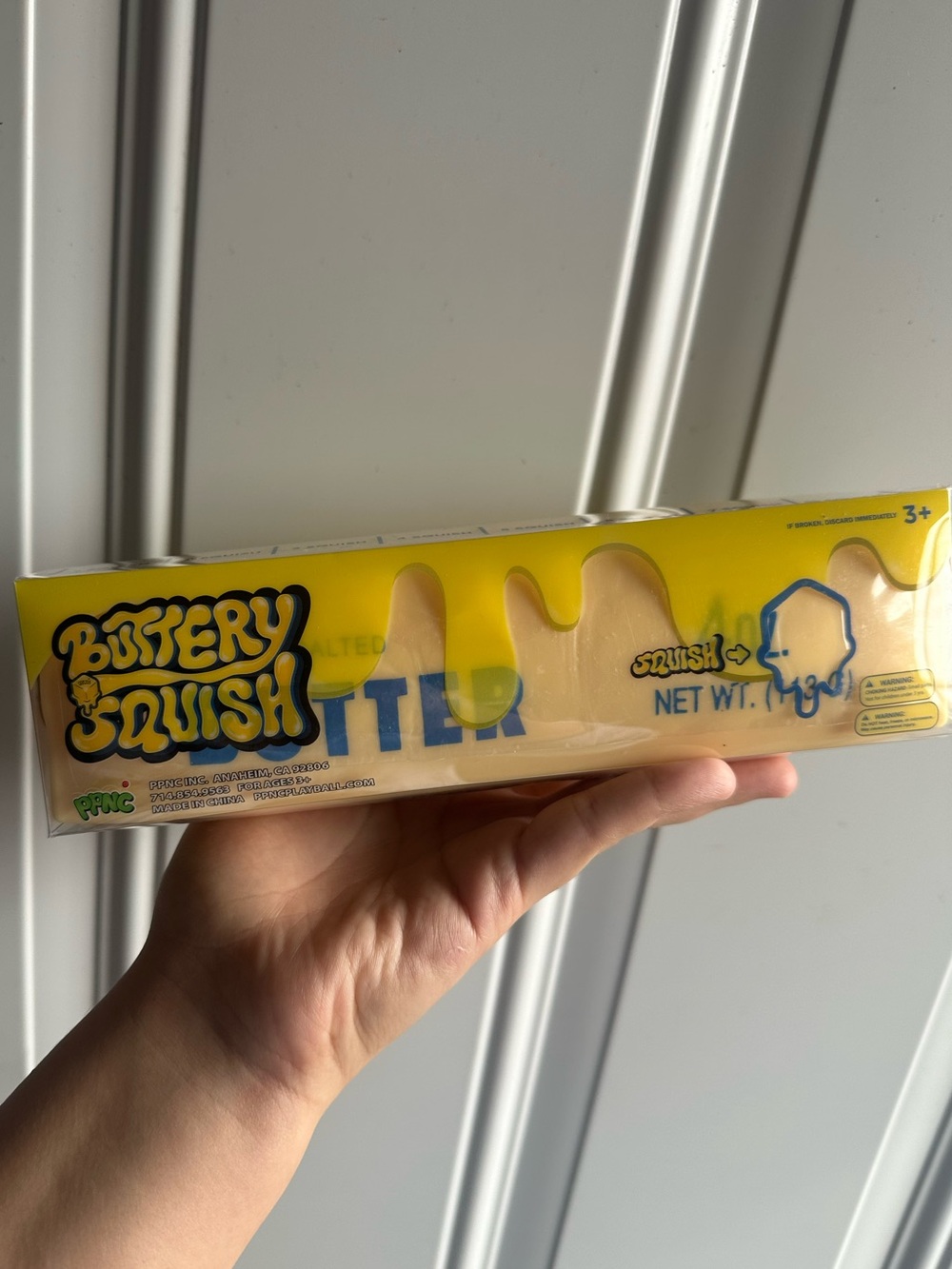 Buttery Squish Squish Butter - Yellow